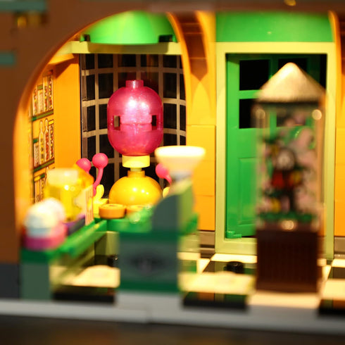 Lightailing LED Light for Lego 76388 Harry Potter Hogsmeade Village Visit Building Blocks Model