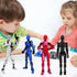T13 Action Figure 4PCS, 3D Printed Multi-Jointed Movable Robot Desktop Decorations for Game Lovers