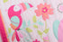 CribMATE 1 PC Nursery Crib Comforter/Quilt Pink Floral Elephant Bird Crib Bedding Quilt for Baby Girl (Pink Elephant)