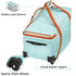 SCTEL Car Seat Travel Bag for Airplane Compatible with Most Infant Car Seats, Padded Car Seat Cover Bag, Carseat Gate