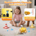 3-6 Tummy Pbooo Magic Dancing Octopus Toy, Electric Crawling with LED Lights and Music, Rechargeable Music Squid Baby