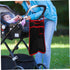 ERINGOGO Baby Stroller Storage Bag - Mesh Organizer for Easy Access