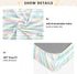 miaozhen Sailboat 1 Pack 52x28 Cotton Baby Crib Sheets Soft Comfy Island Cartoon Toddler Mattress Sheet for Nursery