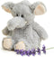 warmies Microwavable & Weighted Stuffed Animals, Gray Elephant - Heated Stuffed Animal