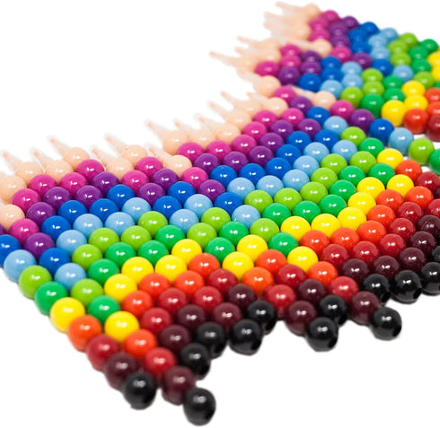 24 Set, 24PK 24) Huji Stacking Colors Round Crayons Favorite for Little Ones Party Favors, Safe, Non Toxic