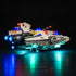 LED Lighting Kit for Lego Ahsoka Ghost & Phantom II 75357 Building Kit - Lights Only, Decoration LED Kit
