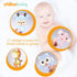 CHILLAX Teether Toys - Soothing Non-BPA Silicone Teethers for Babies 3+ Months, Easy-to-Grip, Dishwasher-Safe