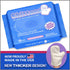 Shittens 10 Count Disposable Mitten-Shaped Wet Wipes