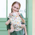GAGAKU Adjustable Baby Doll Carrier for Kids - Pinecones Green - Perfect for Reborn Play
