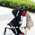 (4-Pack) Baby Stroller Hooks Clip, Universal Hanging Diaper Bag Hooks Accessories for Stroller and Car or Shopping Cart