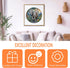 '-16.5 16.5in -451 Wooden Puzzles for Adults, Forest Elephant Wooden Jigsaw Puzzle for Adults, Wood Puzzles Adult