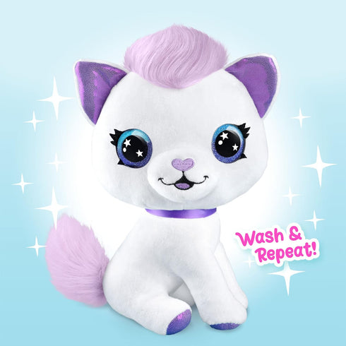 100+ 6+ Canal Toys Personalize Airbrush Plush Large Kitty! Decorate, wash, Repeat! Customize Your own Spray Art Plush