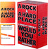 A Rock & A Hard Place Would You Rather - Card Game for Adults, Party Games for Game Night