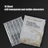 42 Pocket Coin Collection Pages for Collectors, 10 Sheets Coin Sleeves, Coin Collecting Supplies