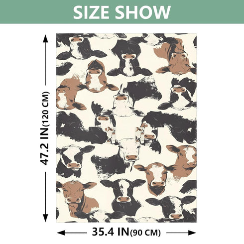 Dalzium Western Cow Print Car Seat Cover Baby, Carseat Canopy Cover for Girl Boy, Breathable Baby Carrier Cover