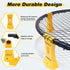 Funeslaball Roundnet Game Set with 3 Balls Kit and Carrying Bag, Beach Lawn Ball Game for Adults and Family, Indoor