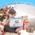 Playset, 1 2 3 12 18 24 KMTJT Toddlers Wooden Noah's Ark Toy Animal Baptism Gifts for Boys Girls, Shape Sorter Early