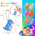 30 Pack 4-8 Dinosaur Party Favors Dinosaur Keychains Kids Party Favors Fidget Toys Bulk Mini Pop Fidget Keychain Its