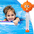 Generic Swimming Summer Pool Temp Meter - Floating Easy Read Waterproof - Spa Temperature Meter for Hot Tub,for Gym