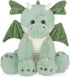 Bearington Collection Burnie Plush Dragon Stuffed Animal - 10.5 Inch