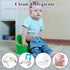 JOJHDR 50 Packs Super Absorbent Potty Pads Disposable Potty Absorbent Pads Toilet Chair Liners for Training Toddlers