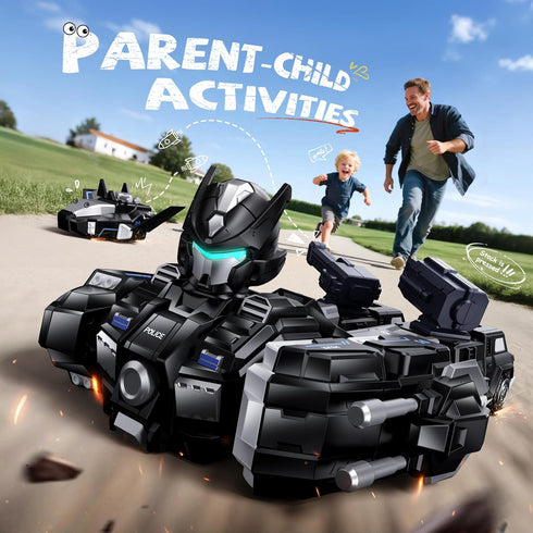 MEWOCHEE 5-in-1 4-6, 3 4 5 3 4 5 6 3 4 5 Transform Toys for Boys Ideals Gifts for Year Old Boys, Easy DIY Assembly