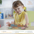 GOPO TOYS Montessori Toys for 18+ Months | Wooden Sorting and Stacking Toys for Toddlers