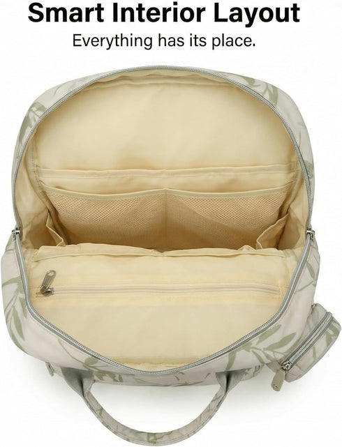 Generic Backpack Diaper Bag for Baby Large Capacity Waterproof Travel Tote, Multifunction Baby Bag with Changing Pad