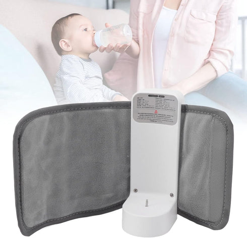 Warmer,6000mah Warmer,7.4V 2A 18W Portable Bottle USB Charging Baby Bottle Insulated, Portable Baby Nursing Tool