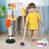 Set Toddler Cleaning for Kids, Pretend Play Cleaning Toy with Broom, Mop, Dustpan & Accessories