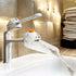 BuleVina 2PCS/Set Nozzle Faucet Handle Extender for Kitchen and Bathtub Sink, Tap & Hand Wash Helper for Sink