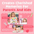 10 4-8, 3 4 5 6 7 8 Mumaloo Unicorn Craft Box - Fun Arts and Crafts for Kids Ages No Mess, Educational, Mermaid Art