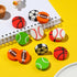 ZAKVOOR 70 Pcs Sport Ball Pencil Erasers, Bulk for Classroom, Party Favor, and Gift Filling