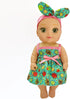 Baby Doll Clothes ,6 Sets Girl Doll Clothes Dress for 10-12 Inch Doll, Doll Clothes Accessories for Baby Doll Girl