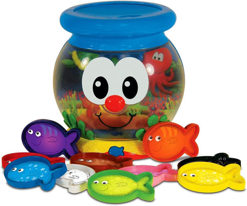 The Learning Journey: Learn With Me - Color Fun Fish Bowl -