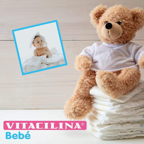Vitacilina 1.76 oz., 6 Pack Bebe Diaper Rash Ointment