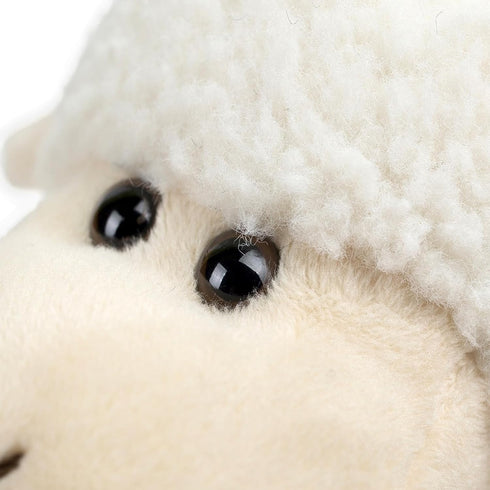 Tiny Heart Sheep Stuffed Animal, Sheep Plush Toy, Lamb Stuffed Animal Cute Soft Stuffed Lamb Kids Boys and Girls