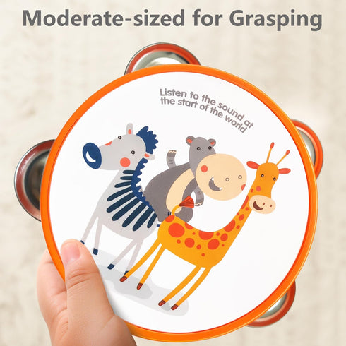 Set, 18 2 3 4 5 iPlay, iLearn Toddler Musical Instruments Toys, Kids Drum Baby Trumpet, Percussion, Harmonica, Maraca