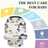 Baby Carseat Cover with Beanie, Adventure Mountain Infant Carseat Canopy for Boys Girls, Nursing Cover Breastfeeding