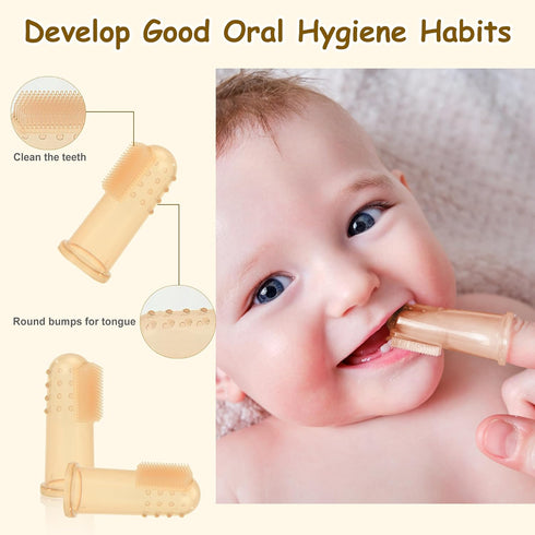 0-6 6 12 Food WAJIAYON Amber Oil Baby Teething Toys for Babies Months,Baby Toys to Months,Freezer BPA Free Soft