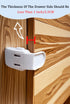 4 Pack Drawer Locks, Maveek Child Proof Cabinet Locks, Baby Safety Bottom Latches for Furniture and Drawers