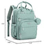 Backpack BabbleRoo Diaper Bag - Baby Essentials Travel Bag - Multi Function Water Resistant Diaper Bag, Travel
