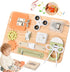 Montessori Toys for Tooddlers- Busy Board for 1 2 3 4 Years