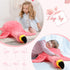 Large Flamingo Stuffed Animal - Giant Plush Flamingo Toy, Christmas in July Gift for Boys and Girls Birthday Gifts