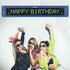 Large Video Game Happy Birthday Banner 9.8 x 1.6 ft Game on Birthday Party Decorations Level up Gaming Theme
