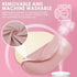 Chilling Home Portable Pregnancy Pillow for Sleeping-Memory Foam Maternity Pillow for Pregnant Women-Travel Wedge Body