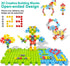 248 Set Set 3-8 STEM Education Building Toys, PCS Electric Gear Building Blocks Toys with Drill, Toddler Screw Toy