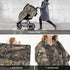 Zhbvncp Hunting Camouflage Tree Baby Car Seat Cover & Breastfeeding Nursing Cover - Breathable Stretch Fabric Multi-Use