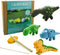 vidabita Air Dry Clay Dinosaur Crafts Kit - Build 4 Dinosaurs with Air Dry Modeling Clay