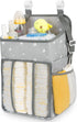 Maliton Changing Table Diaper Organizer - Baby Hanging Diaper Stacker Nursery Caddy